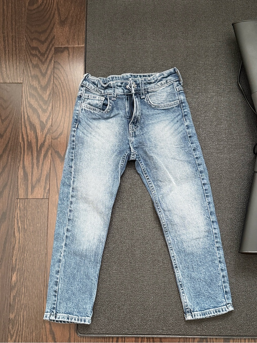 H&M Light Wash Boy’s Slim Straight Jeans